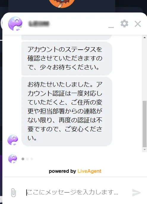 パズルカジノの日本語サポート