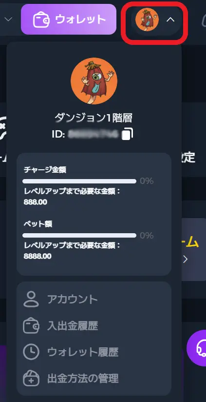 パズルカジノ本人確認1
