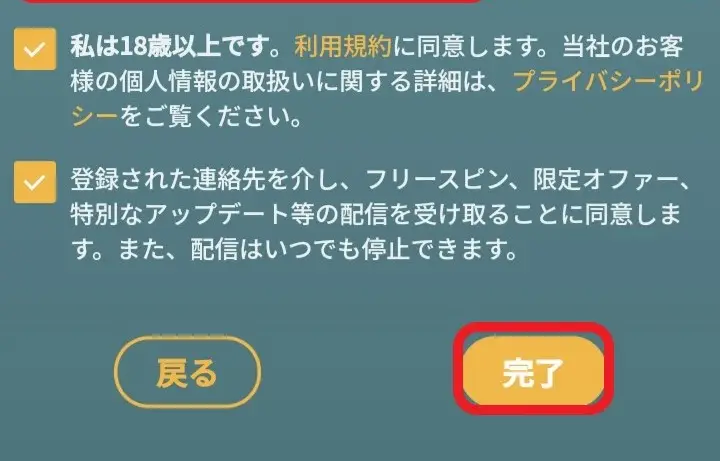 キングパレスカジノ新規登録4 