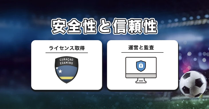 20ベットの安全性と信頼性