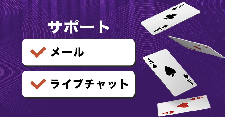 キングパレスカジノの日本語サポート