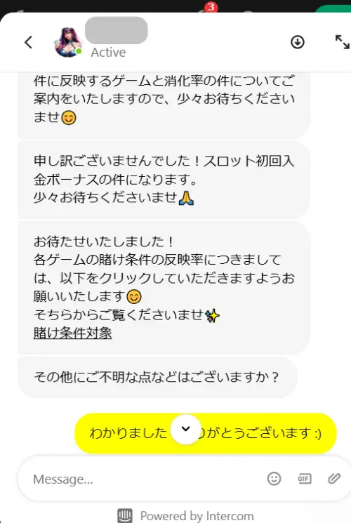 パリマッチの日本語サポート