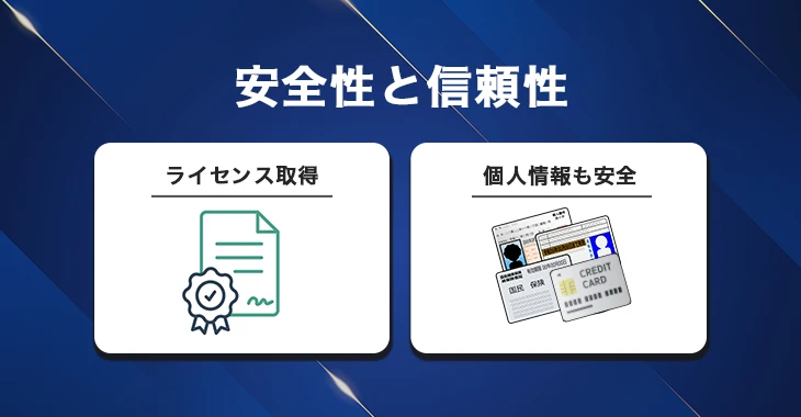ワンバイベットの安全性と信頼性