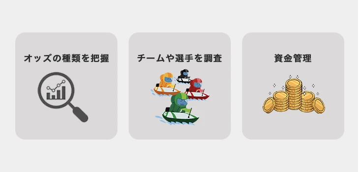 競艇ベットの戦略