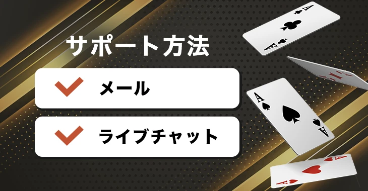 エルドアカジノで利用できる問い合わせ方法