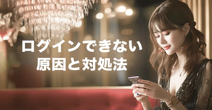 勝ウィンカジノにログインできない時の原因と対処法