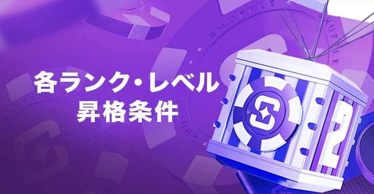 ランク・レベルの昇格条件