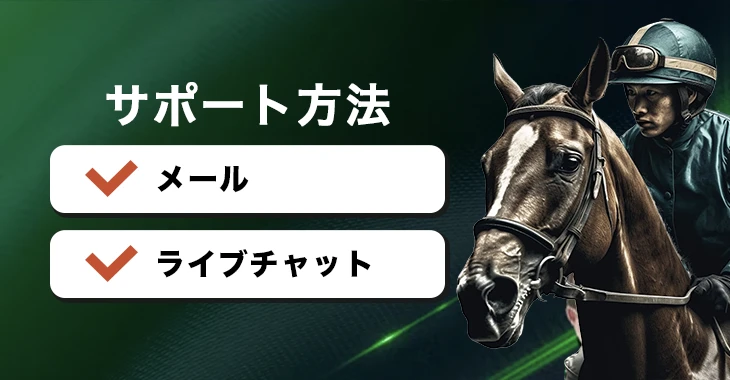 スポーツベットアイオーで利用できる問い合わせ方法