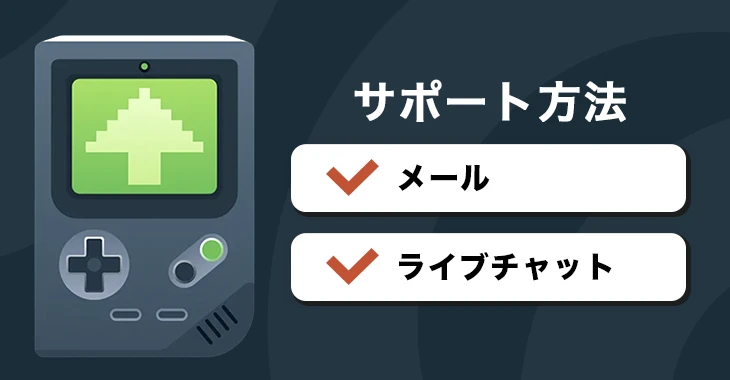 ステークカジノで利用できる問い合わせ方法