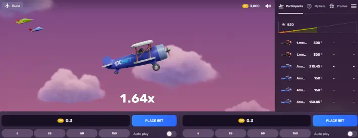 1xcasino aviatrix