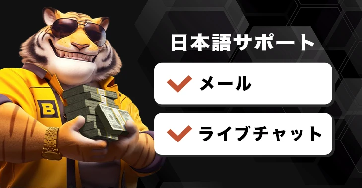 ベットキンカジノの日本語サポート
