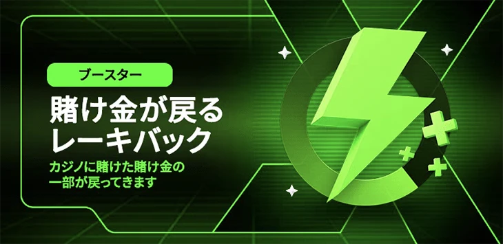 エクストリームカジノのレーキバック