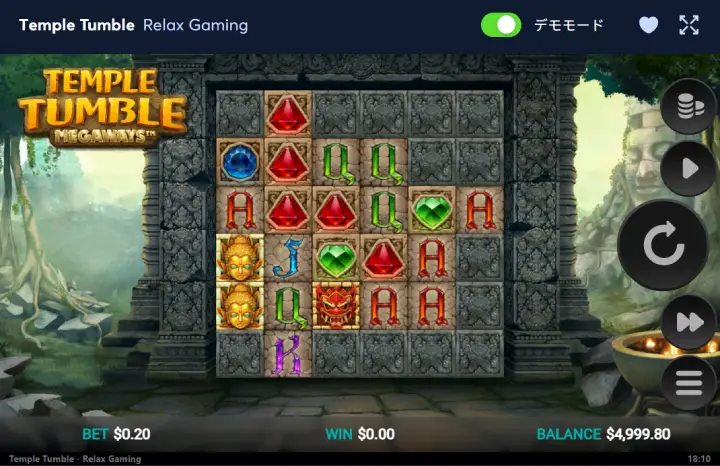 Temple Tumble slot