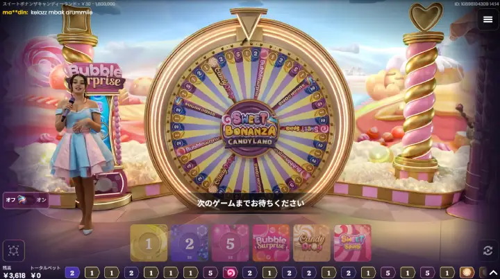 Sweet Bonanza Candyland